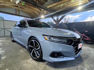 2021 Honda Accord X Рестайлинг, серый, 3050000 рублей, вид 1