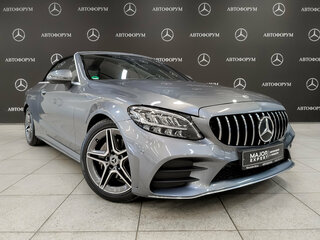 2020 Mercedes-Benz C-Класс 180 IV (W205) Рестайлинг, серый, 4150000 рублей, вид 4