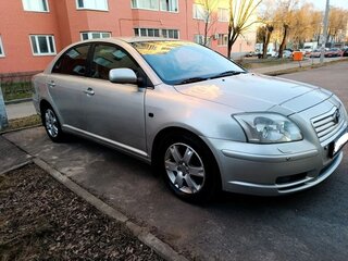 2006 Toyota Avensis II, серебристый, 800000 рублей, вид 3