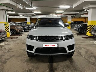2019 Land Rover Range Rover Sport II Рестайлинг, белый, 5500000 рублей, вид 4