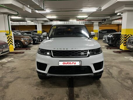 2019 Land Rover Range Rover Sport II Рестайлинг, белый, 5500000 рублей, вид 4