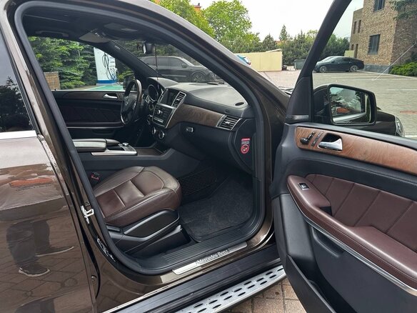 2014 Mercedes-Benz GL-Класс 400 II (X166), коричневый - вид 7