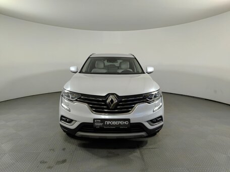 2019 Renault Koleos II, белый, 1660750 рублей, вид 2