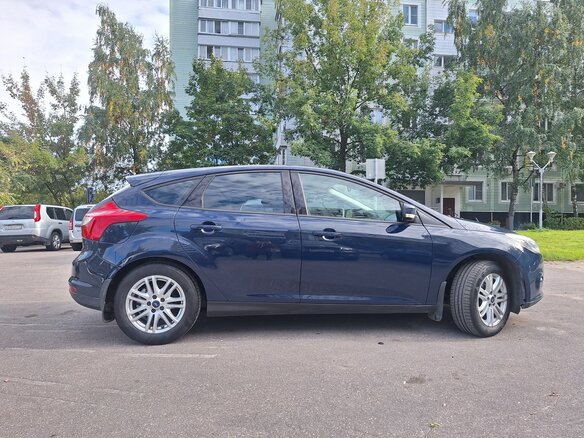 2013 Ford Focus III, синий, 779000 рублей - вид 8