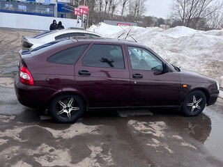 2012 Lada (ВАЗ) Priora I, красный, 305000 рублей, вид 3