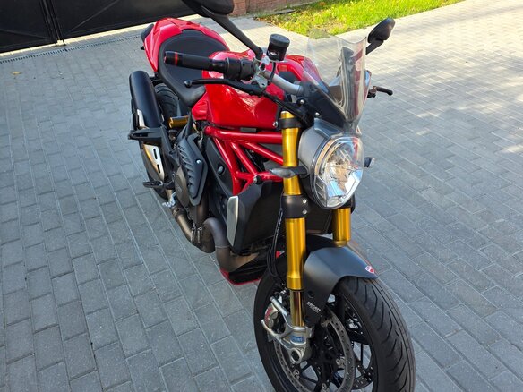 2014 Ducati Monster 1200, красный, 725000 рублей