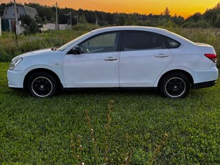 2013 Nissan Almera III (G15), белый, 350000 рублей, вид 5