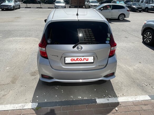 2016 Nissan Note II Рестайлинг, серый, 819000 рублей - вид 8