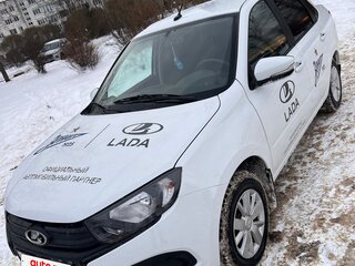 2022 Lada (ВАЗ) Granta I Рестайлинг, белый, 850000 рублей, вид 1