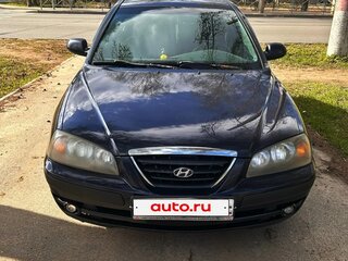 2005 Hyundai Elantra III (XD2) Рестайлинг, синий, 379000 рублей, вид 2