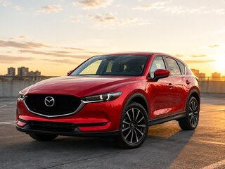 2020 Mazda CX-5 II, красный, 2950000 рублей, вид 1