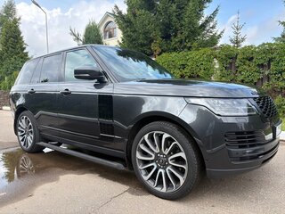 2018 Land Rover Range Rover IV Рестайлинг, серый, 8500000 рублей, вид 3