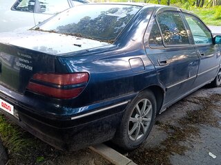 2001 Peugeot 406 I Рестайлинг, синий, 129945 рублей, вид 3