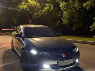 2007 Honda Accord Type-S Type S VII Рестайлинг, серый, 1030000 рублей, вид 5