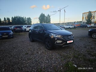 2016 Hyundai Santa Fe III Рестайлинг, коричневый, 1850000 рублей, вид 3
