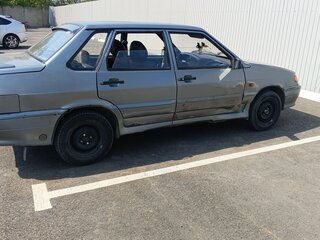 2005 Lada (ВАЗ) 2115, серый, 100000 рублей, вид 1