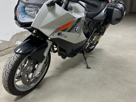2011 BMW F 800 ST, серебристый, 498000 рублей, вид 5