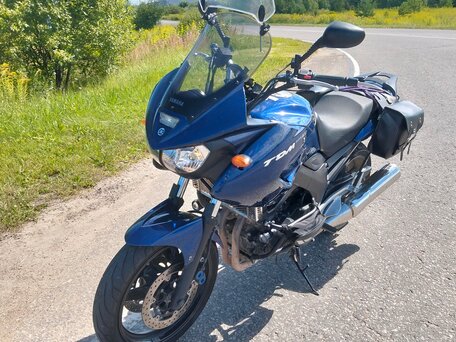 2009 Yamaha TDM900, синий, 590000 рублей, вид 3