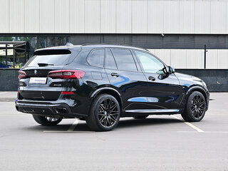 2021 BMW X5 40i IV (G05/G18), чёрный, 6604000 рублей, вид 5