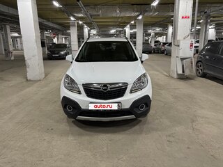 2014 Opel Mokka I, белый, 1100000 рублей, вид 2