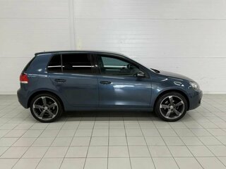 2012 Volkswagen Golf VI, синий, 754677 рублей, вид 4
