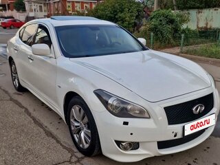 2012 Infiniti M37 IV, белый, 1100000 рублей, вид 3