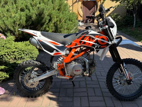 2025 Kayo Basic TT125EM, белый, 80000 рублей, вид 4