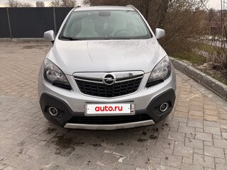 2014 Opel Mokka I, серебристый, 1200000 рублей, вид 1