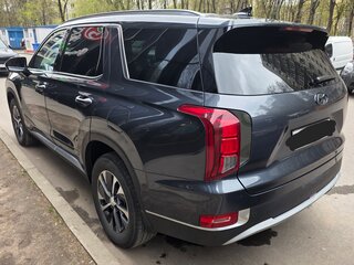 2021 Hyundai Palisade I, серый, 5100000 рублей, вид 3