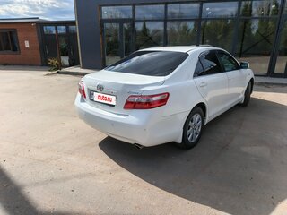 2008 Toyota Camry VI (XV40), белый, 1200000 рублей, вид 4