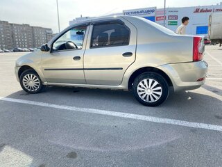 2011 Renault Logan I Рестайлинг, бежевый, 300000 рублей, вид 5