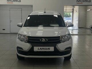2026 Lada (ВАЗ) Largus I Рестайлинг, белый, 1672000 рублей, вид 3