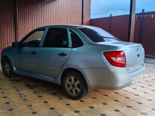 2012 Lada (ВАЗ) Granta I, голубой, 287000 рублей, вид 5