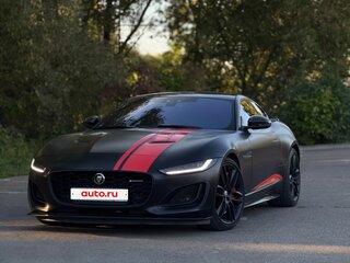 2020 Jaguar F-Type I Рестайлинг 2, синий, 7635000 рублей, вид 2