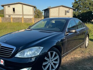 2007 Mercedes-Benz S-Класс 350 V (W221), синий, 950000 рублей, вид 1