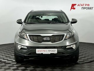 2012 Kia Sportage III, серый, 1260000 рублей, вид 3