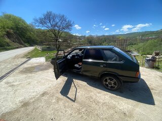 2005 Lada (ВАЗ) 21093i, золотистый, 110000 рублей, вид 3
