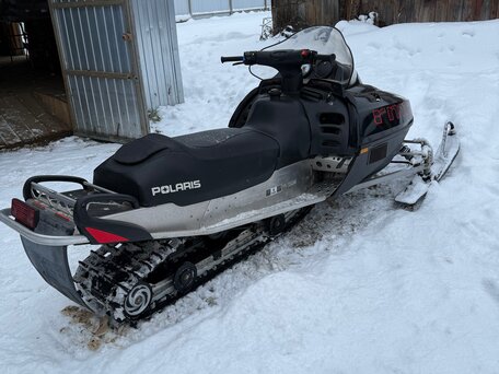 2007 Polaris Trail RMK, чёрный, 380000 рублей, вид 3