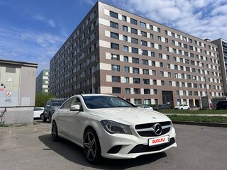 2015 Mercedes-Benz CLA 200 I (C117, X117), белый, 1460000 рублей, вид 4