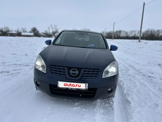 2007 Nissan Qashqai I, синий, 900000 рублей, вид 2