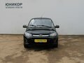 2014 Lada (ВАЗ) Kalina II, чёрный - вид 2