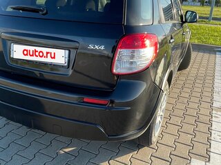 2008 Suzuki SX4 I (Classic), чёрный, 380000 рублей, вид 5