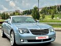 2004 Chrysler Crossfire, синий, 1200000 рублей - вид 9