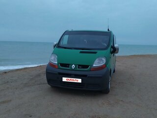 2004 Renault Trafic II, зелёный, 1270000 рублей, вид 5