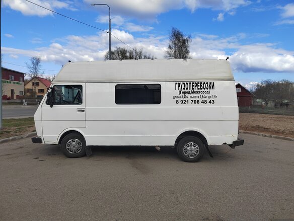 1990 Volkswagen LT, белый, 445000 рублей - вид 28