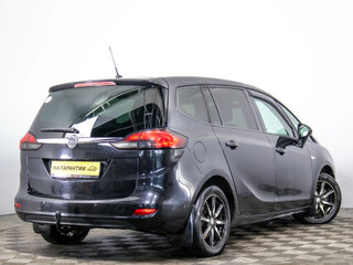 2013 Opel Zafira C, чёрный, 859000 рублей, вид 4