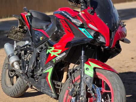 2024 Racer Storm, красный, 175000 рублей, вид 1