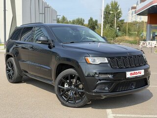 2021 Jeep Grand Cherokee IV (WK2) Рестайлинг, чёрный, 5345900 рублей, вид 1