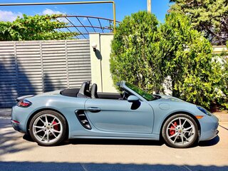 2017 Porsche Boxster S IV 718 (982), серый, 5500000 рублей, вид 2