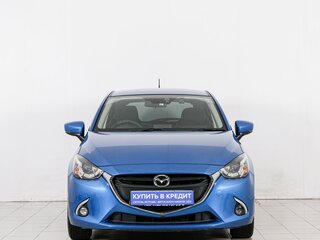 2017 Mazda Demio IV (DJ), синий, 1079000 рублей, вид 2